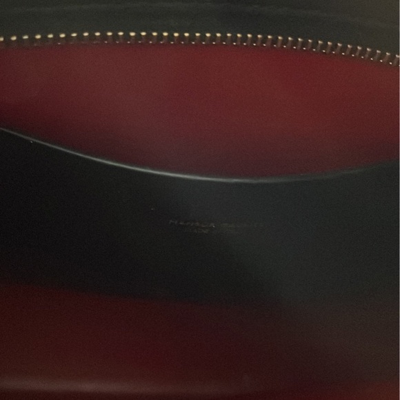 Mansur Gavriel Vegetable Tanned Shoulder tote bag with strap - Picture 12 of 12